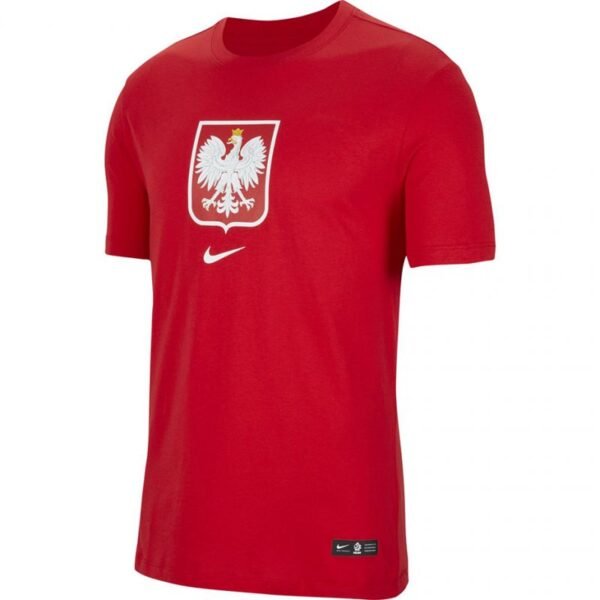 T-Shirt Nike Poland TEE Evergreen Crest M CU9191 611