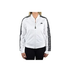 Kappa Imilia Training Jacket 309072-11-0601 white S
