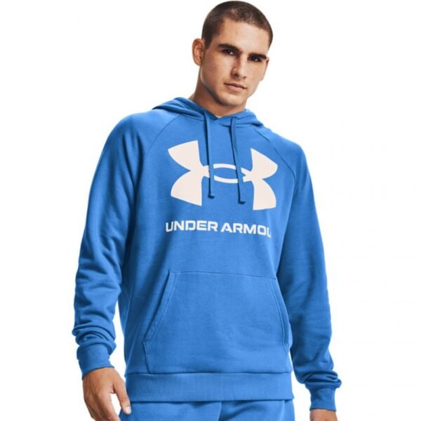 Under Armor Rival Fleece Big Logo HD Sweatshirt M 1357093 787