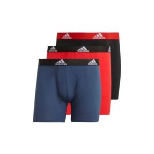 Underwear adidas Logo Boxer Briefs 3 Pairs M GN2018