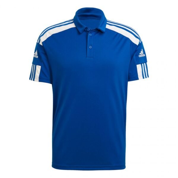The adidas Squadra 21 Polo M GP6427 football shirt