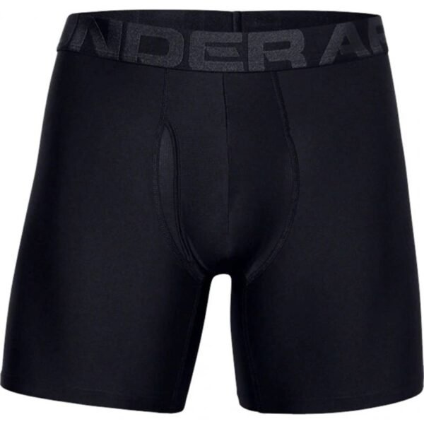 Under Armor Tech 6in 2 pack boxer shorts M 1363619-001