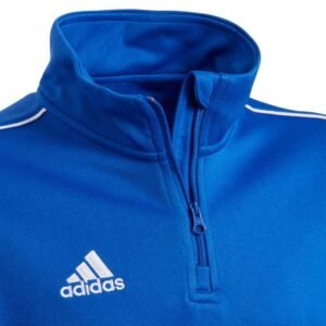 Sweatshirt adidas Core 18 Training Top blue JR CV4140