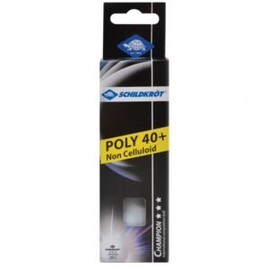 Privatu: Ping pong ball Donic Champion 40 3pcs 608540