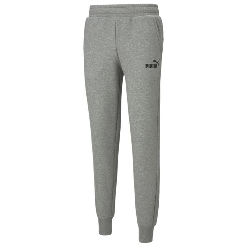 puma essential logo fleece pants