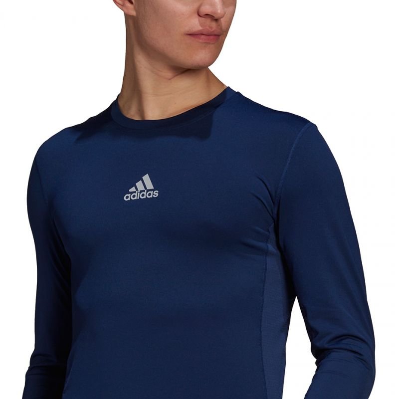 adidas compression top long sleeve