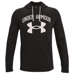 Under Armor Rival Terry Big Logo Hoodie M 1361559-001