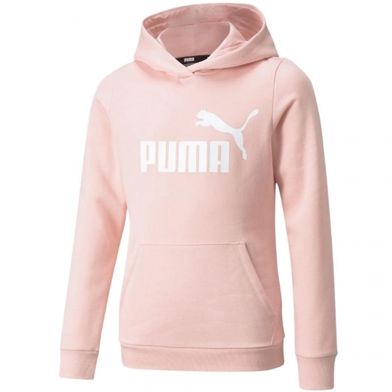 puma ess logo hoody fl