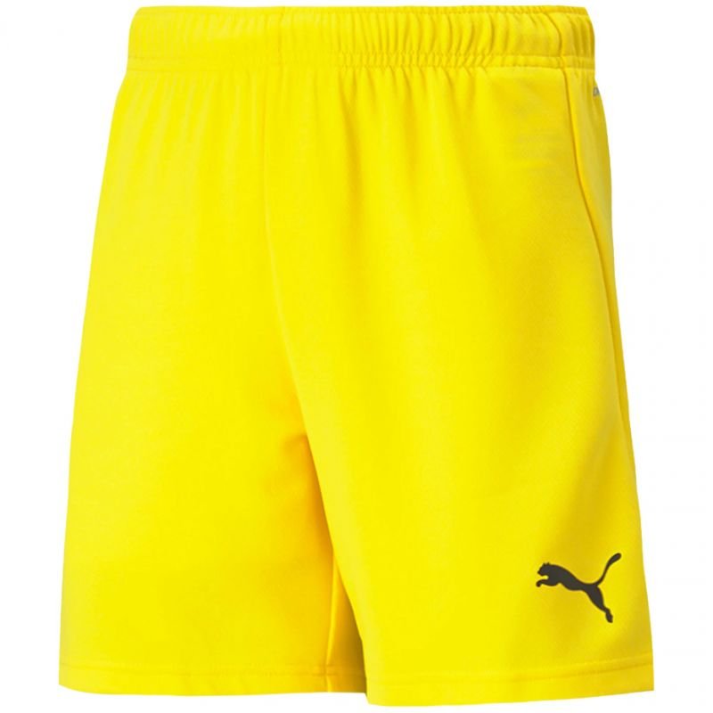 yellow puma shorts