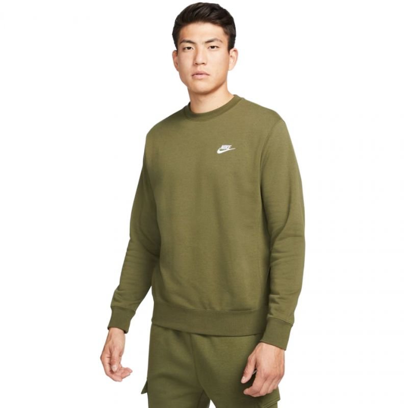 nike khaki sweater