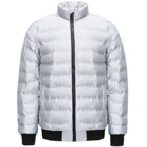 Ozoshi Hokkaido M OAF21SH002 gray / silver jacket