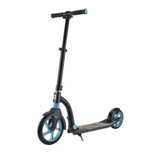 Aluminum scooter with foot 13984