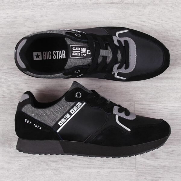 Black Big Star M JJ174145 sports shoes