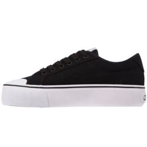 Kappa Boron Low PF black and white shoes W 243162 1110