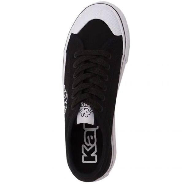 Kappa Boron Low PF black and white shoes W 243162 1110