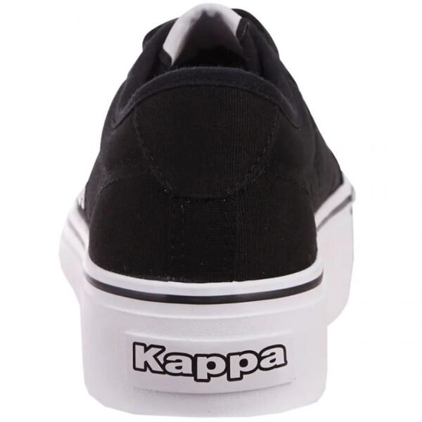 Kappa Boron Low PF black and white shoes W 243162 1110