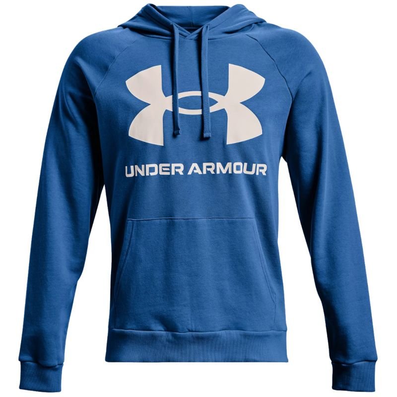 under armour large logo hoodie