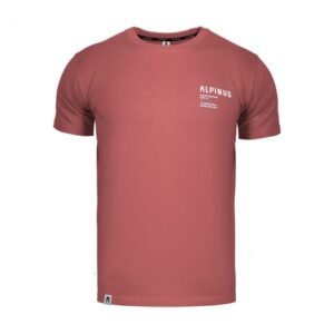 Alpinus Cadino T-shirt claret M BR43931