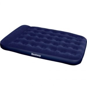 Bestway double velor mattress with pump, 191x137x28cm 67225-6317
