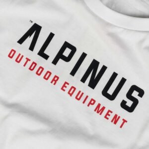 Alpinus Chiavenna white T-shirt W BR43936
