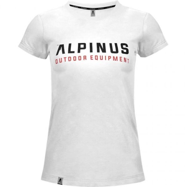 Alpinus Chiavenna white T-shirt W BR43936