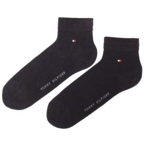 Tommy Hilfiger Quarter 2PPK Socks M 342025001-322