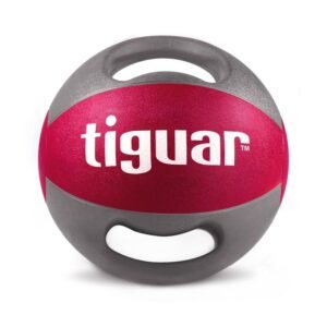 Medicine ball with tiguar handles 9 kg TI-PLU009