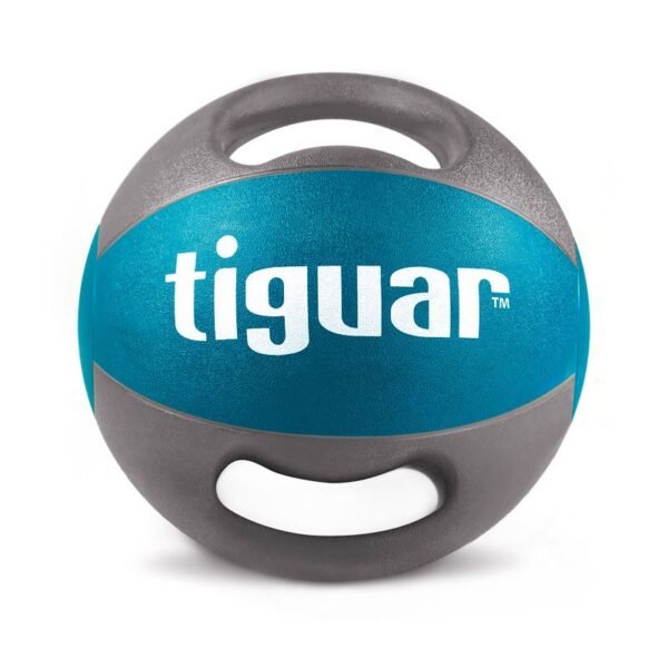 Medicine ball with tiguar handles 6 kg TI-PLU006