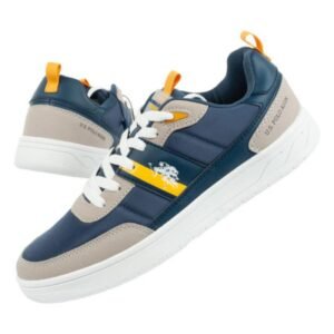 US Polo ASSN trainers. M UP21M88089-DBL-YEL03