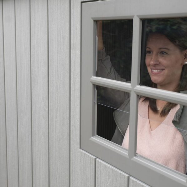 Garden shed Lifetime Premium 213×289 60310