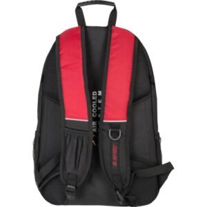 Hi-Tec Mandor 20 L tourist backpack red-black