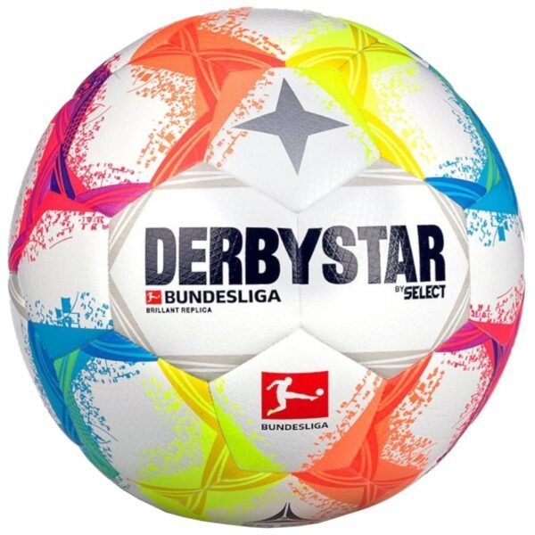 Football Derbystar Bundesliga Brillant Replica v22 Ball 1343X00022