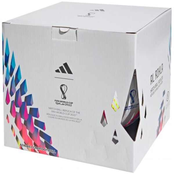 Football adidas Al Rihla League Box 2022 H57782