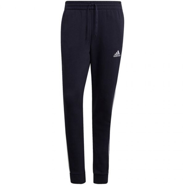 Adidas Essentials Fleece Tapered Cuff 3-Band M GK8823 pants