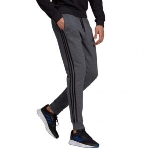 Adidas Essentials Tapered Cuff 3 Stripes M GK8826 pants