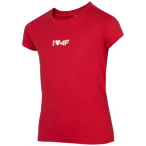T-shirt 4F Jr HJZ22-JTSD005 62S