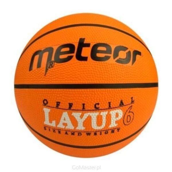Meteor Layup 6 basketball ball