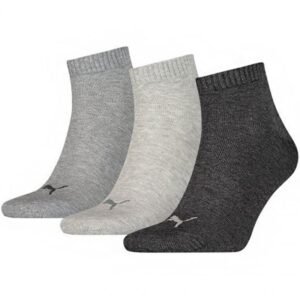 Socks Puma Unisex Quarter Plain 3 pairs 271080001 800