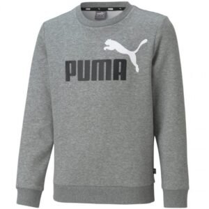 Sweatshirt Puma ESS + 2 Col Big Logo Crew FL Jr 586986 03