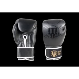 Boxing gloves Masters Rbt-Black 12 oz 01805-1201