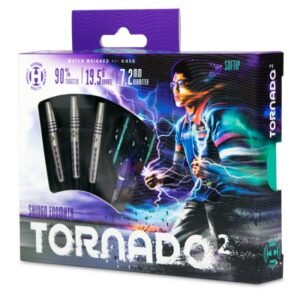 Darts Harrows The Tornado 2 90% Softip HS-TNK-000013351