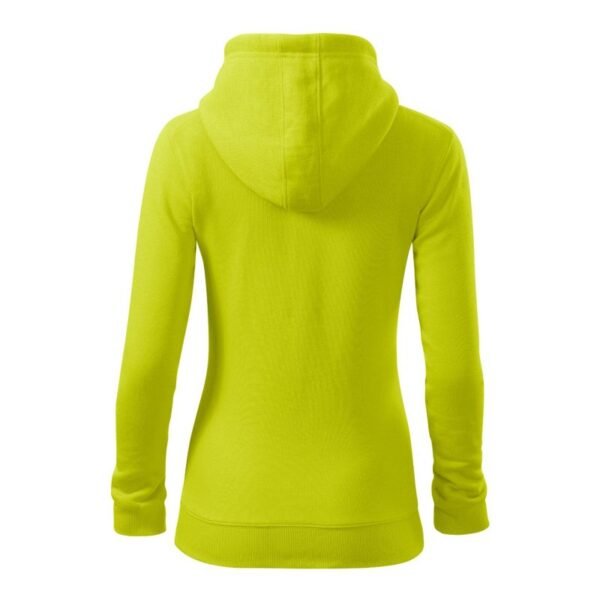 Trendy Zipper Sweatshirt W MLI-41162