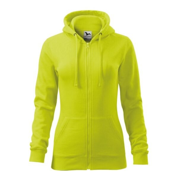 Trendy Zipper Sweatshirt W MLI-41162