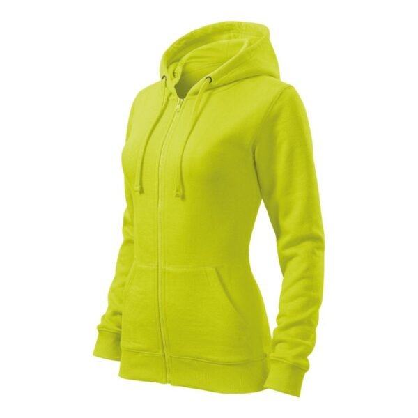 Trendy Zipper Sweatshirt W MLI-41162