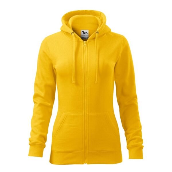Trendy Zipper Sweatshirt W MLI-41104