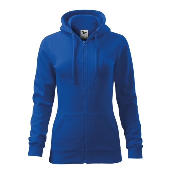 Trendy Zipper Sweatshirt W MLI-41105