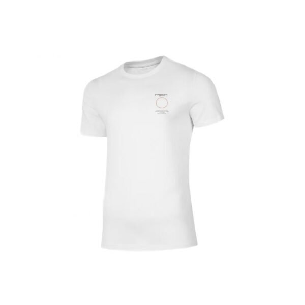 T-shirt 4F M H4Z22-TSM010 white