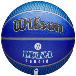 Ball Wilson NBA Player Icon Luka Doncic Outdoor Ball WZ4006401XB