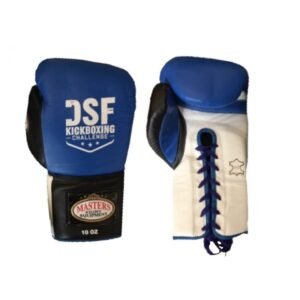 Lace-up boxing gloves DSF 10 oz 01DSF-02