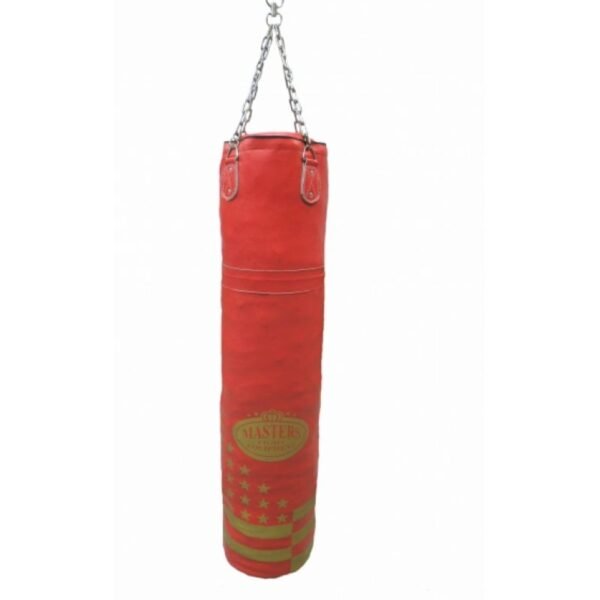 Leather boxing bag 150/35 cm empty WWS-STAR